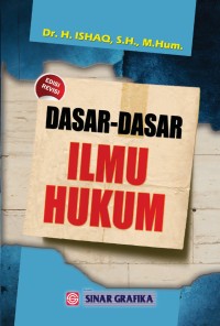 Image of Dasar-Dasar Ilmu Hukum