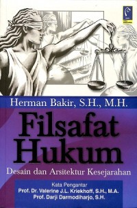Image of Filsafat Hukum: desain dan Arsitektur Kesejarahan